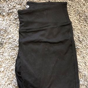 Cropped workout leggings